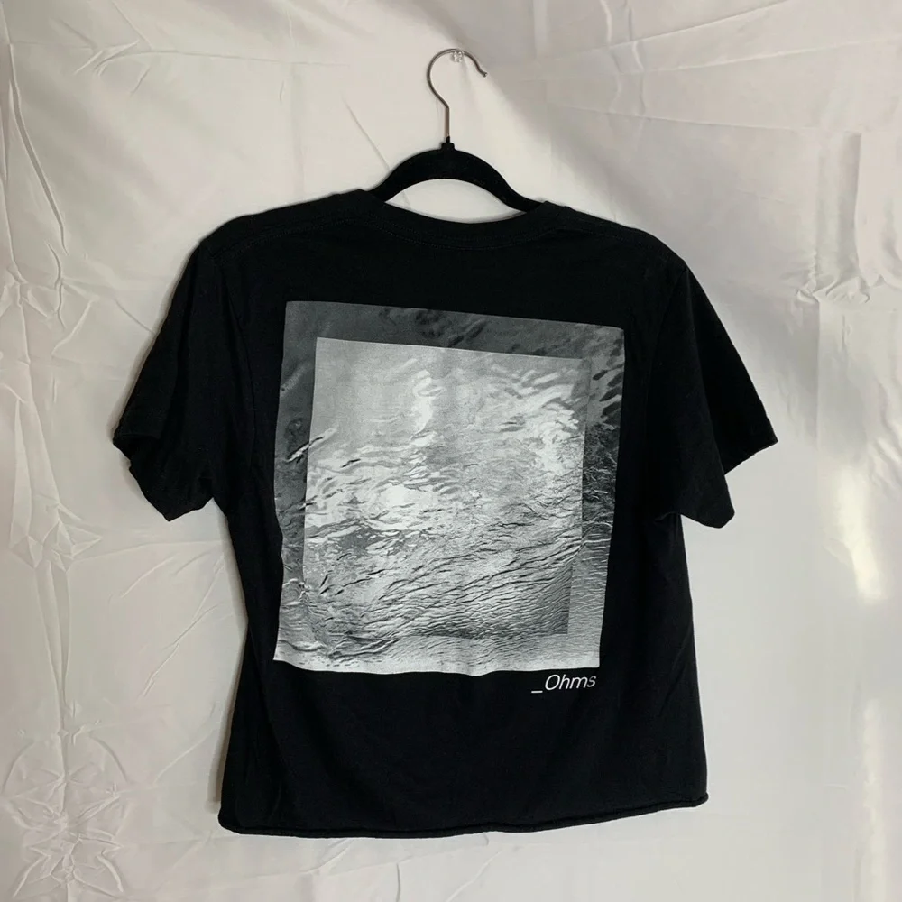 Deftones “Ohms” Black with White Font Shirt Size S - Picture 5 of 7